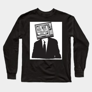 Kill Your T.V. Long Sleeve T-Shirt